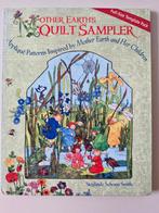 Applicatie patronen voor Mother's Earth Quilt Sampler, Hobby en Vrije tijd, Ophalen of Verzenden, Zo goed als nieuw