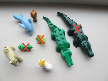 Lego Dieren diverse soorten en maten   beschikbaar voor biedingen