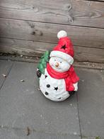 Beeld sneeuwpop, Diversen, Kerst, Ophalen