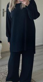 Boutiekje marineblauwe two piece set trui met pantalon, Kleding | Dames, Blauw, Maat 42/44 (L), Ophalen of Verzenden, Zo goed als nieuw