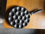 Poffertjes pan, Huis en Inrichting, Keuken | Potten en Pannen, Ophalen of Verzenden, Zo goed als nieuw, Aluminium, Koekenpan of Braadpan