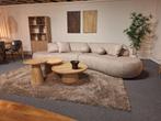 Loungebank Soul SALE, 300 cm of meer, Zo goed als nieuw, Stof, Vierpersoons of meer