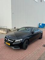 Mercedes C-Klasse C180 1.6 115KW Coupe 7G-TR+ 2015 Zwart, Auto's, Mercedes-Benz, Te koop, Geïmporteerd, Benzine, C-Klasse