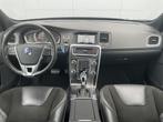 Volvo V60 1.5 T3 R-Design Automaat Navigatie/Trekhaak., Auto's, Volvo, Euro 6, 4 cilinders, Zwart, Origineel Nederlands