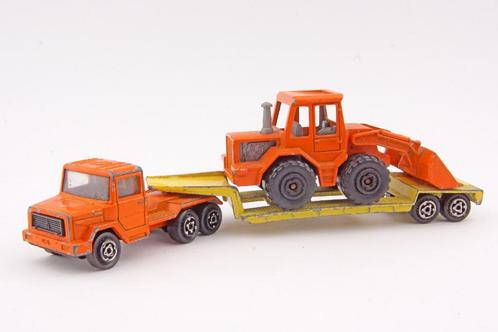 Majorette - Truck & Dieplader & Shovel T.E.A.B., Hobby en Vrije tijd, Modelauto's | Overige schalen, Gebruikt, Bus of Vrachtwagen