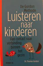 Luisteren naar kinderen - Thomas Gordon (2018), Ophalen, Zo goed als nieuw, Overige onderwerpen