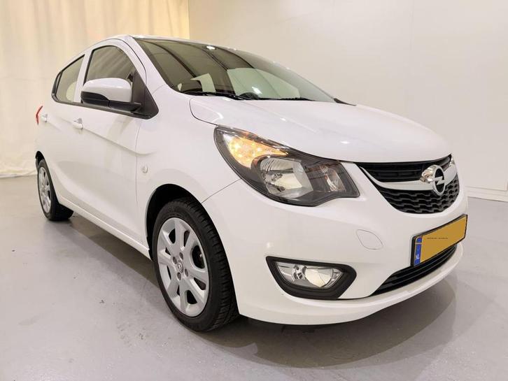 Opel KARL 1.0 Edition Airco (bj 2018), Auto diversen, Schadeauto's, Opel, Handgeschakeld, Benzine, Hatchback, Wit