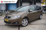 Seat Alhambra 1.4 TSI Style 7p, Auto's, Euro 5, Stof, Zwart, 4 cilinders