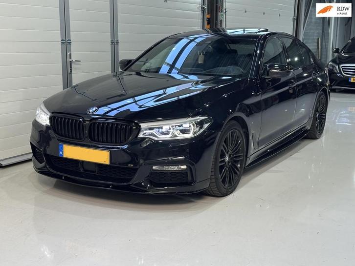 BMW 540i High Executive DAK|VIRTUAL|360|HU|H&K|Nightvi| VOL!, Auto's, BMW, Bedrijf, Te koop, 5-Serie, 360° camera, ABS, Achteruitrijcamera