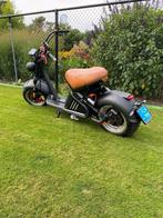 E chopper 4.0 pro zwart 25km/H, Fietsen en Brommers, Ophalen of Verzenden, Zo goed als nieuw, 50 km per accu of meer, Overige merken