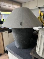 Grote robuuste Kruiklamp incl. Lampenkap pet | grey BRYNXZ, Ophalen, Overige materialen, Nieuw, Landelijk