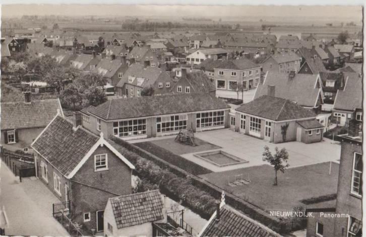 Nieuwendijk Panorama 1967 ., Verzamelen, Ansichtkaarten | Nederland, Ongelopen, Noord-Brabant, 1960 tot 1980, Verzenden