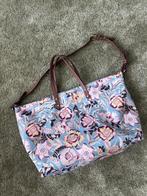 Ralph Lauren weekendtas met toilettas waterdicht bloemenprin, 40 tot 60 cm, Gebruikt, 20 tot 30 cm, Verzenden