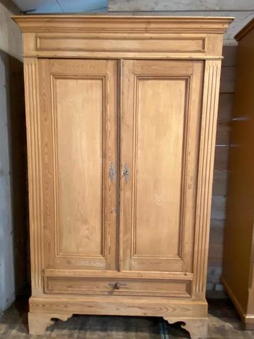 Landelijk Franse kast meidenkast kledingkast beschikbaar voor biedingen