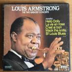 Louis Armstrong - The Two Greatest Concerts 4LP, Ophalen, 1960 tot 1980, Gebruikt, 12 inch