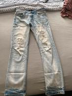 Lichtblauwe distressed jeans (flared), Kleding | Heren, Spijkerbroeken en Jeans, Ophalen of Verzenden, Gedragen, Blauw, W33 - W34 (confectie 48/50)