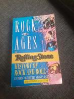 Rock of ages the rolling stone history of Rock and roll, Ophalen of Verzenden, Zo goed als nieuw, Genre of Stijl