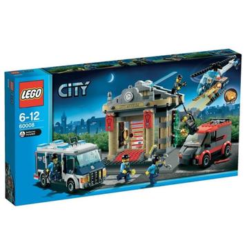 LEGO City 60008: Museum Inbraak          * 't LEGOhuis * beschikbaar voor biedingen