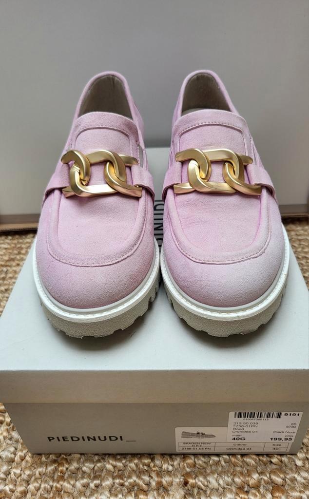 Instappers Piedi Nudi 40G; zooltjes kunnen eruit, Kleding | Dames, Schoenen, Nieuw, Instappers, Roze, Ophalen of Verzenden