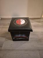 Feyenoord Poef, Huis en Inrichting, Banken | Voetenbanken en Poefen, Feyenoord, Minder dan 50 cm, Vierkant, Ophalen of Verzenden