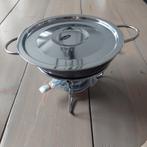 Nieuwe kleine wokset 5 delig. Met brander, Ophalen of Verzenden, Nieuw