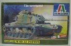 Modelbouw Italeri 1:35 m 60 M60 A1 Patton 6397 tank model, Tank, Italeri, 1:32 tot 1:50, Nieuw