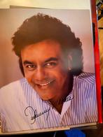 Filmster Handtekening Johnny Mathis, Ophalen of Verzenden, Zo goed als nieuw, Foto of Kaart