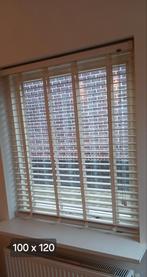 kunstof jaloezieën, Gebruikt, 100 tot 150 cm, 100 tot 150 cm, Ophalen of Verzenden