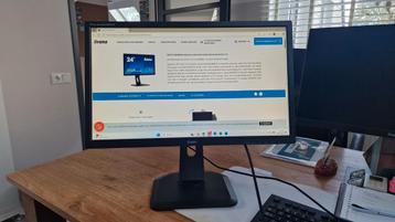 iiyama ProLite B2483HS 24 inch 1ms beelscherm te koop beschikbaar voor biedingen
