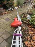 Witte universele fiets, Fietsen en Brommers, Fietsen | Tandems, 55 cm of meer, Ophalen, Zo goed als nieuw, Minder dan 10 versnellingen