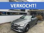 Mercedes-Benz C-Klasse Cabrio 180 Premium AMG Pack|Burmester, Auto's, Te koop, Zilver of Grijs, Geïmporteerd, Benzine