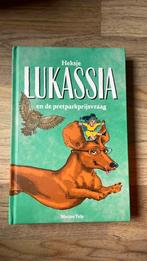 Marjan Tulp - Heksje Lukassia en de pretparkprijsvraag, Fictie algemeen, Ophalen of Verzenden, Zo goed als nieuw, Marjan Tulp