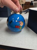 Vintage glazen kerstbal van Unicef, Diversen, Ophalen
