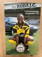 Fotokaart Babangida (Roda JC, Ajax) + vele andere., Verzenden, Nieuw, Ajax