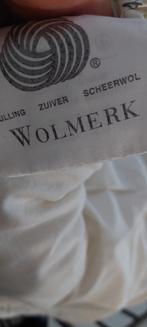 Wolmerk 4 seizoenen dekbed 140x200 2x, Ophalen, Eenpersoons, Wit, Deken of Dekbed