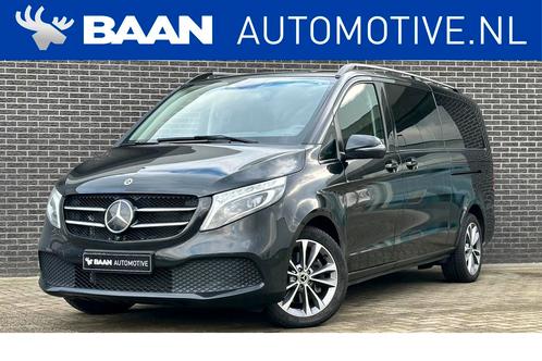 Mercedes-Benz V-Klasse 300d Extra Lang DC Avantgarde Edition, Auto's, Bestelauto's, Bedrijf, Te koop, 360° camera, ABS, Adaptive Cruise Control