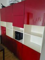 Gratis wandkast., Ophalen, Gebruikt, 25 tot 50 cm, Minder dan 150 cm