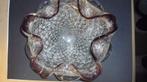 Murano Bullicante Amathist violet jaren 60, Ophalen of Verzenden