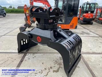 Demarec DRG 22 Sorteergrijper New Condition!! beschikbaar voor biedingen