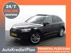 Audi Q5 2.0 TFSI Quattro S-line Aut- Panodak, Xenon Led, Par, Auto's, Audi, 14 km/l, Benzine, Gebruikt, 750 kg