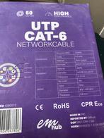 Ruim 15 meter cat 6 kabel, Ophalen of Verzenden, Nieuw