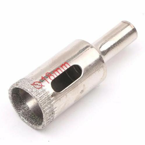 T.k 18 mm diamant tegelboren gatenzaag 1.8 Cm 18mm boor voor, Doe-het-zelf en Verbouw, Dakpannen en Dakbedekking, Nieuw, Ophalen of Verzenden