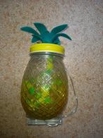 Ananaslampjes in ananas pot, Decoratie, Gebruikt, Ophalen of Verzenden