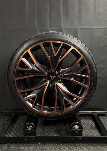 Orginele Cupra Leon 19" velgen Koper met Sportzwart beschikbaar voor biedingen