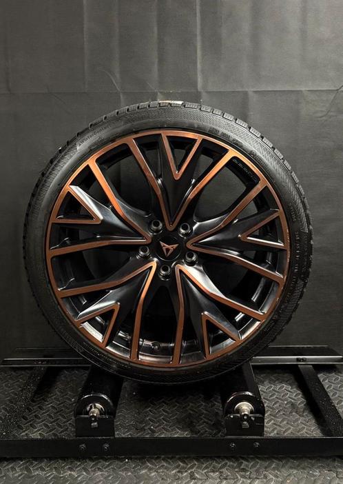 Orginele Cupra Leon 19" velgen Koper met Sportzwart, Auto-onderdelen, Banden en Velgen, Banden en Velgen, Winterbanden, 19 inch