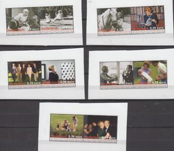 Serie Koninklijke familie met L-fosfor (uit prestige boekje) beschikbaar voor biedingen