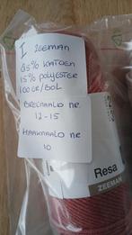 Haak-brei katoen van de Zeeman, Ophalen of Verzenden, Nieuw, Breien of Haken, Wol of Garen