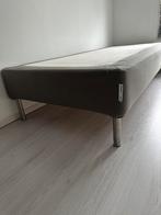 Ikea Espevar 1-persoons boxspring met metaalkleurige poten, Ophalen, Gebruikt, 90 cm, Eenpersoons