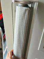 Grijswit Rolgordijn - Zo goed als nieuw, Huis en Inrichting, Stoffering | Gordijnen en Lamellen, Ophalen, Gebruikt, 100 tot 150 cm