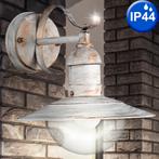 Wandlamp tuinlamp voordeurlamp geschikt voor LED 3 soorten, Staal, Wandlamp, Nieuw, Ophalen of Verzenden